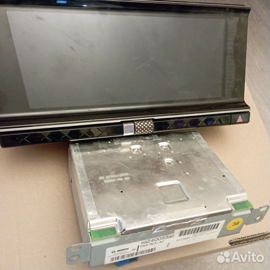 Дисплей навигации