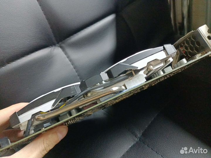 Видеокарта rx580 8gb