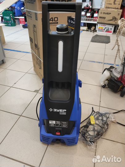 Как новая мойка Зубр авд-П140 высокого давления