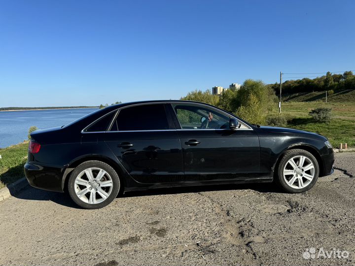 Audi A4 1.8 CVT, 2008, 294 000 км
