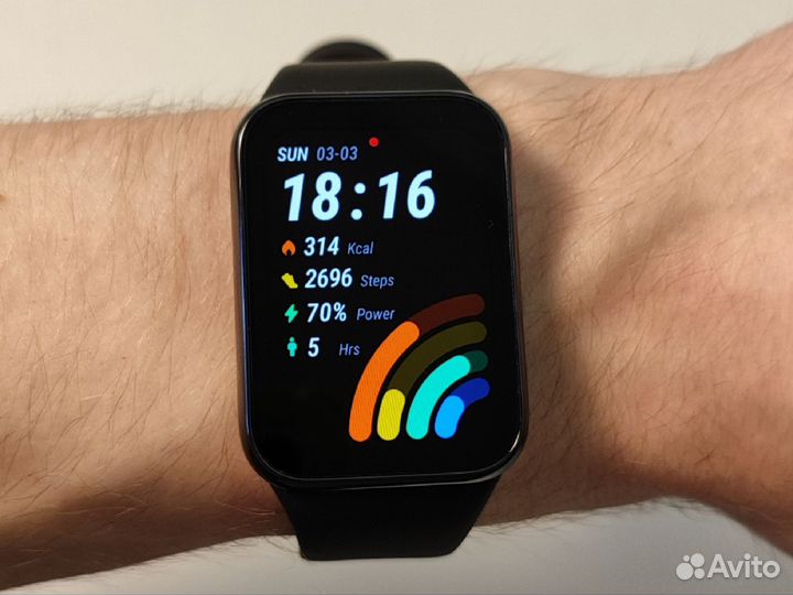 Xiaomi SMART Band 8 Pro браслет и защитный чехол