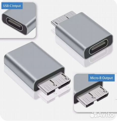 Переходник type c micro b