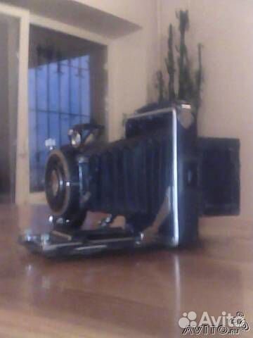 Ретро фотоаппарат