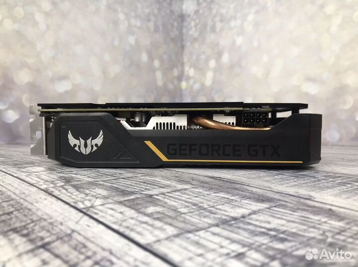 GTX 1660 Super 6Gb Asus TUF Gaming, Гарантия