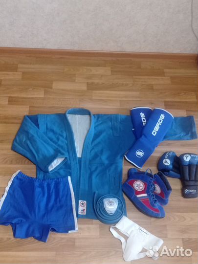 Экипировка для самбо