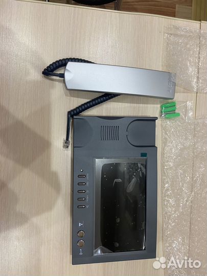 Видеодомофон новый