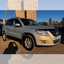 Volkswagen Tiguan 1.4 MT, 2008, 180 676 км, с пробегом, цена 899 000 руб.