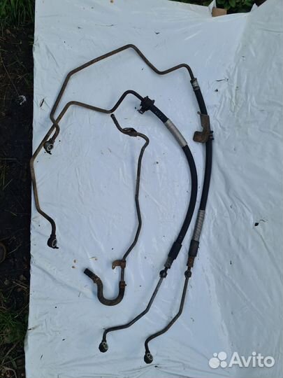 Рулевая рейка митсубиши лансер Х Гур