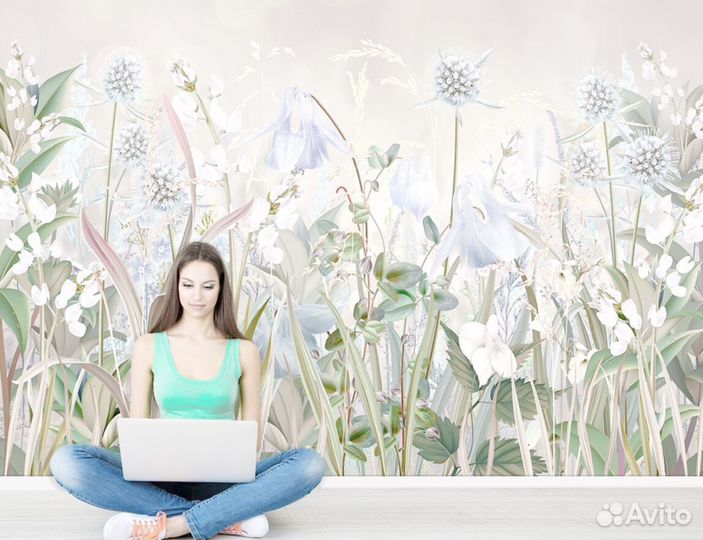 Бесшовные фотообои премиум-класса