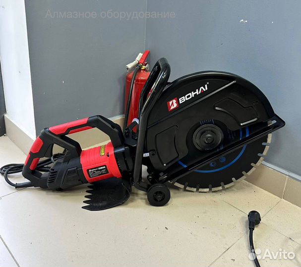 Бетонорез для резки стен