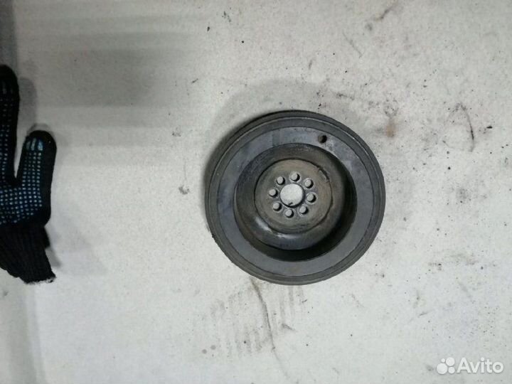 Шкив коленвала Audi A6 C6