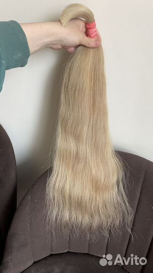 Волосы для наращивания блонд и русые