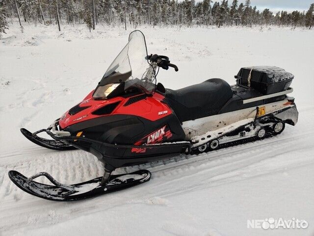 Передний бампер Ski-Doo Lynx WT 860200391