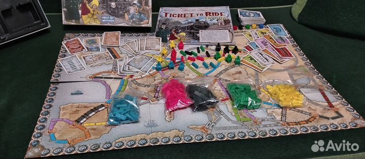 Ticket to ride европа. Торг реальному покупателю