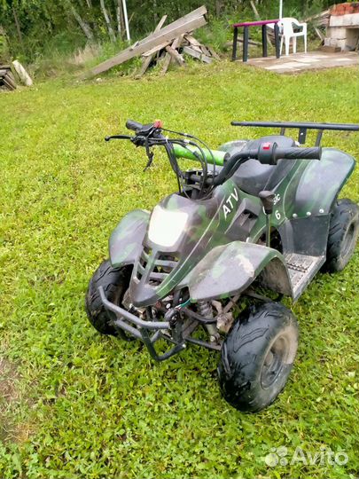 Детский квадроцикл ATV классик6