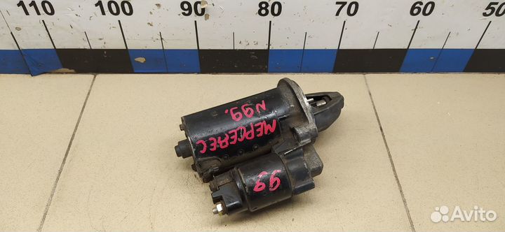 Б/У Б/У Стартер 0001107037 mercedes-benz