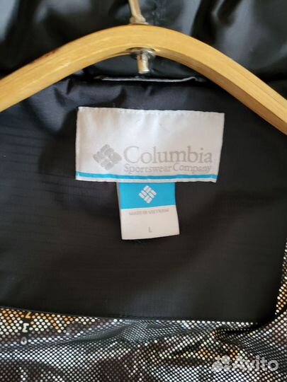 Куртка утепленная columbia.L