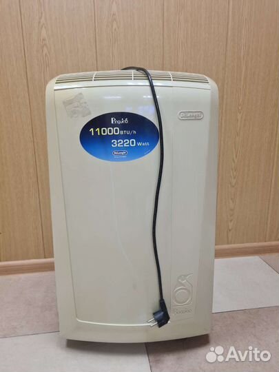 Кондиционер мобильный delonghi pac N 110
