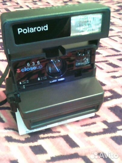 Продам фотоаппарат Polaroid 636