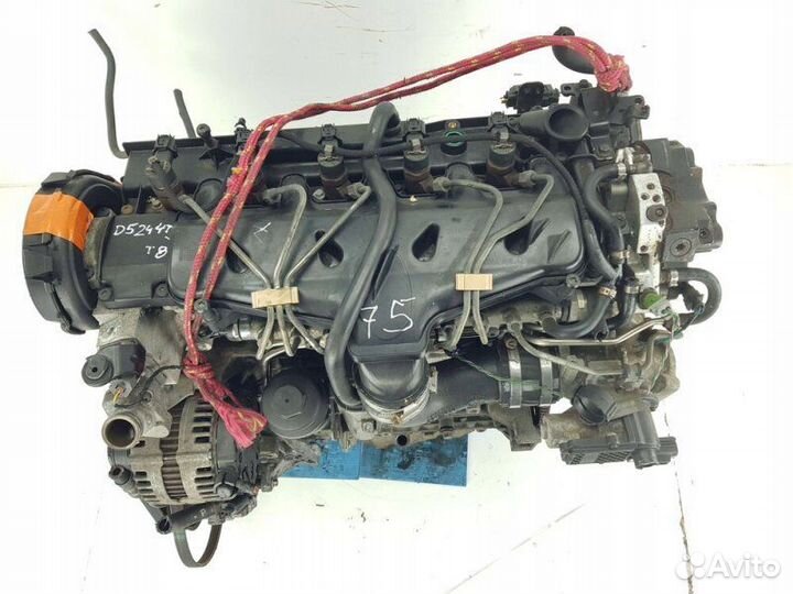 Двигатель Volvo V50 D5244T8 2008