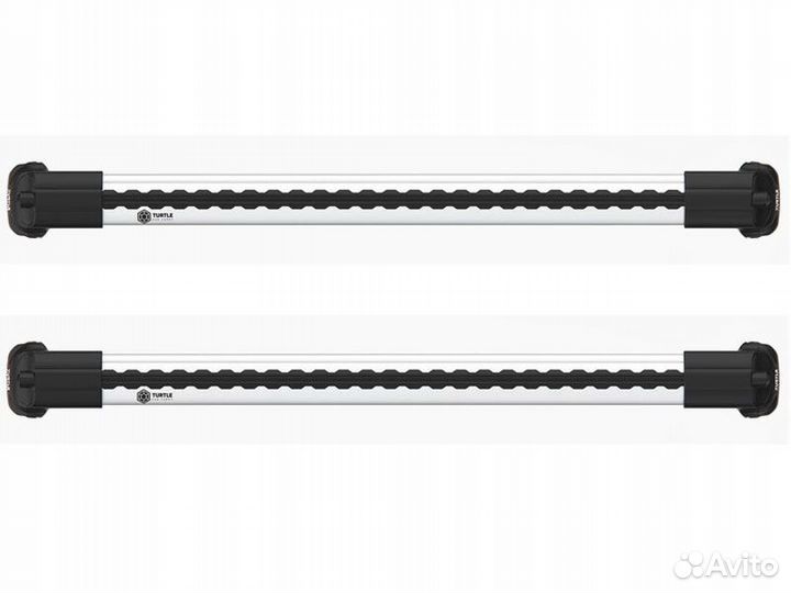 Багажник на интегрированные рейлинги BMW X3 F25 Re