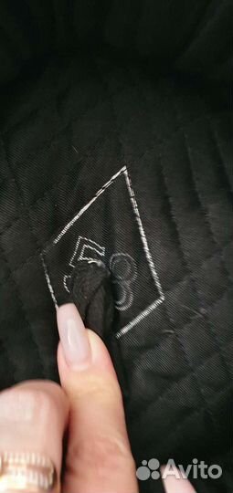 Мужская шапка полиция