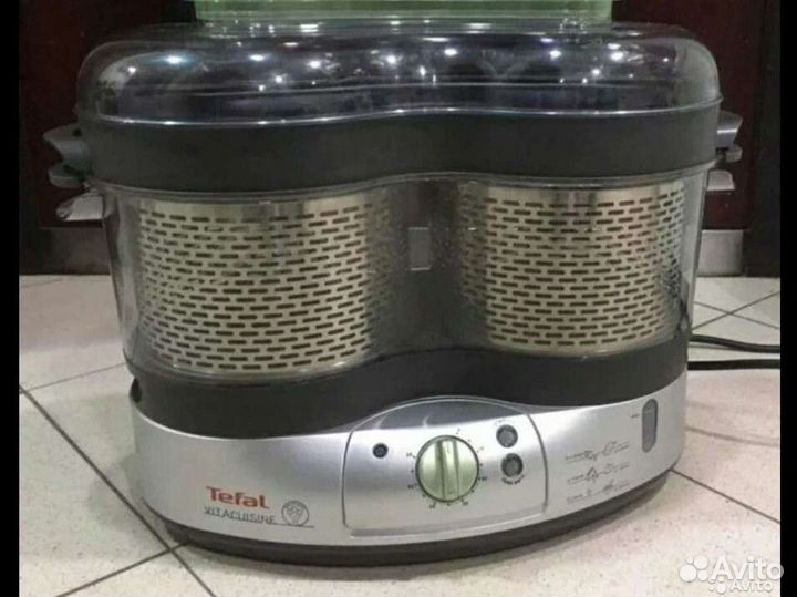 Пароварка Tefal VitaCuisine VS 4001