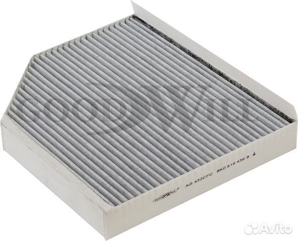 Фильтр салона угольный audi a4, a5, q5