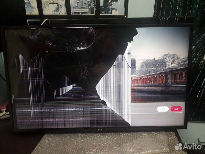 Запчасти от телевизора LG 43UH610V