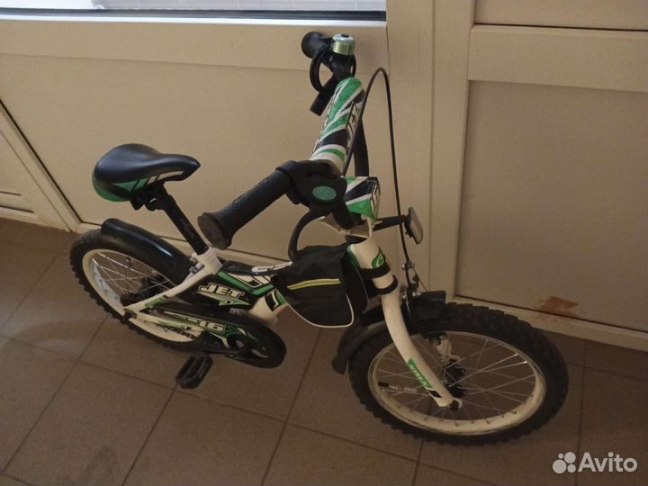 Детский велосипед stels 16