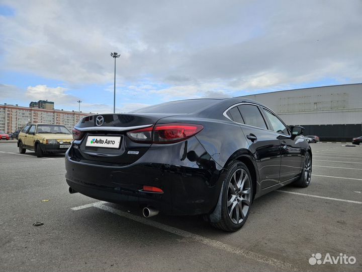 Mazda 6 2.0 AT, 2016, 202 546 км