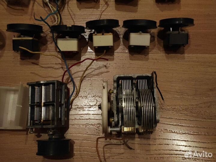 Переменные конденсаторы. СССР