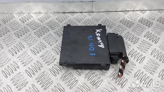 Блок комфорта audi A4 B8 (1DN18M302)