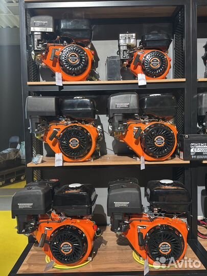 Двигатель Hemen 21 лс