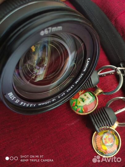 Продам объектив Canon ef-s 18-135mm stm