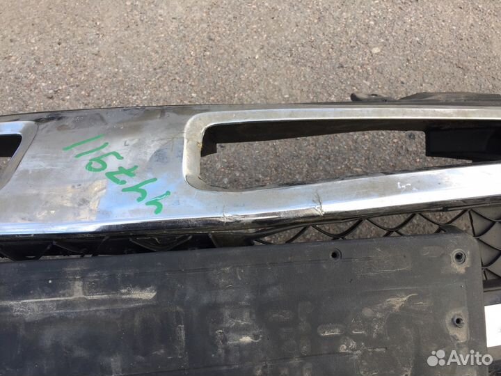 Бампер передний поврежденный Mercedes GLE