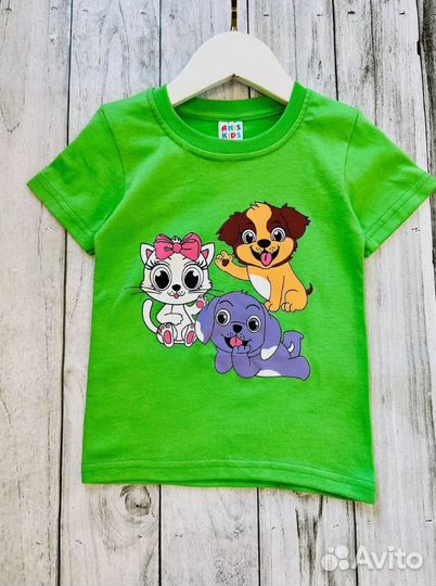 Футболки для девочек