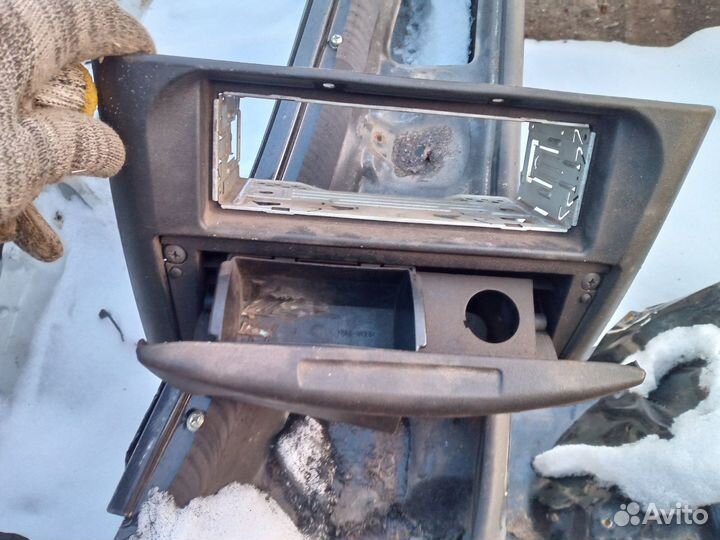 Пепельница на chevrolet niva