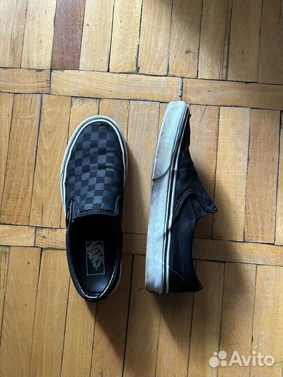 Слипоны женские 38 размер Vans