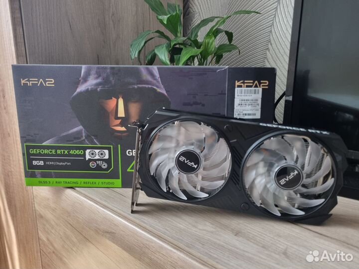 Видеокарта rtx 4060 kfa2 x