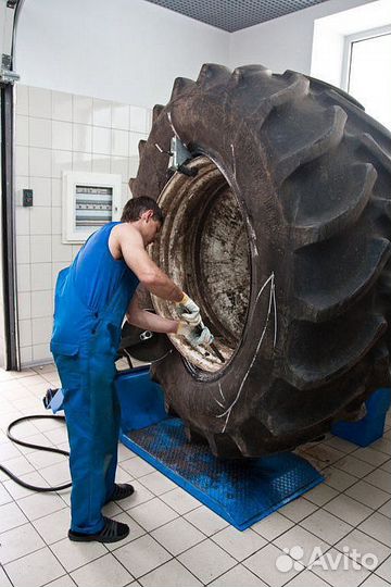 Шиномонтажник с проживанием