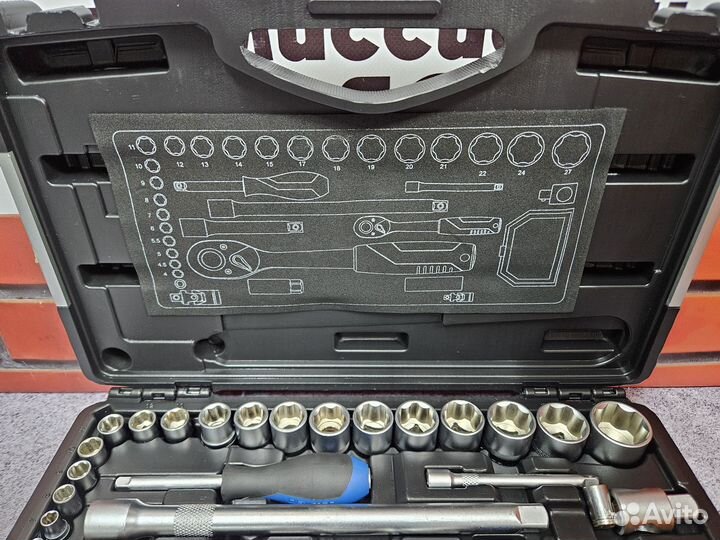 Набор ключей Dexter 64 pcs