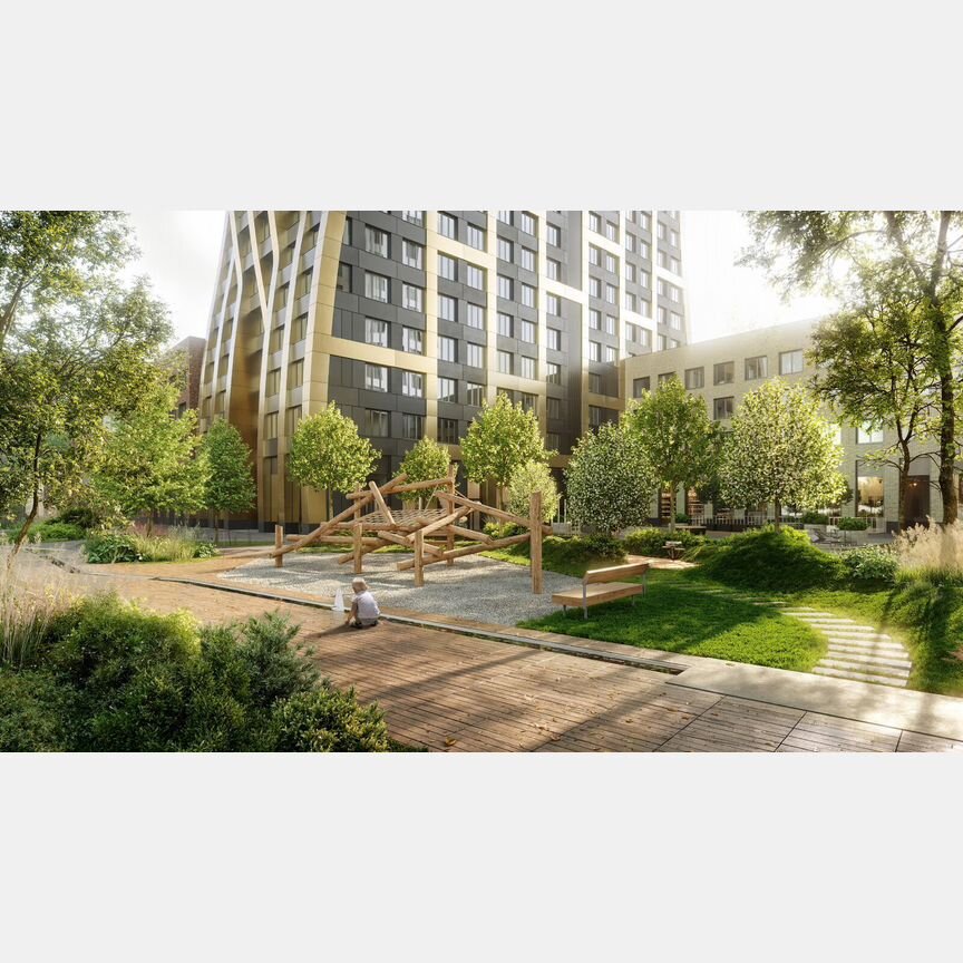 4-к. квартира, 89,5 м², 4/47 эт.