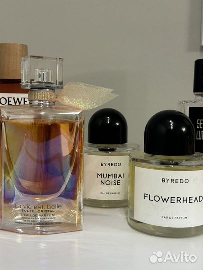 Ароматы из личной коллекции, парфюм
