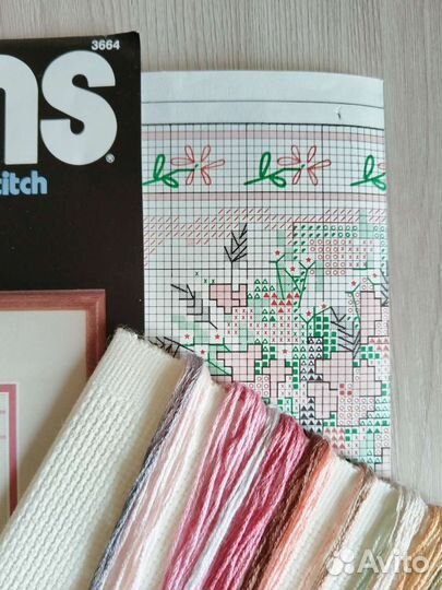 Набор для вышивки Dimensions (остатки)