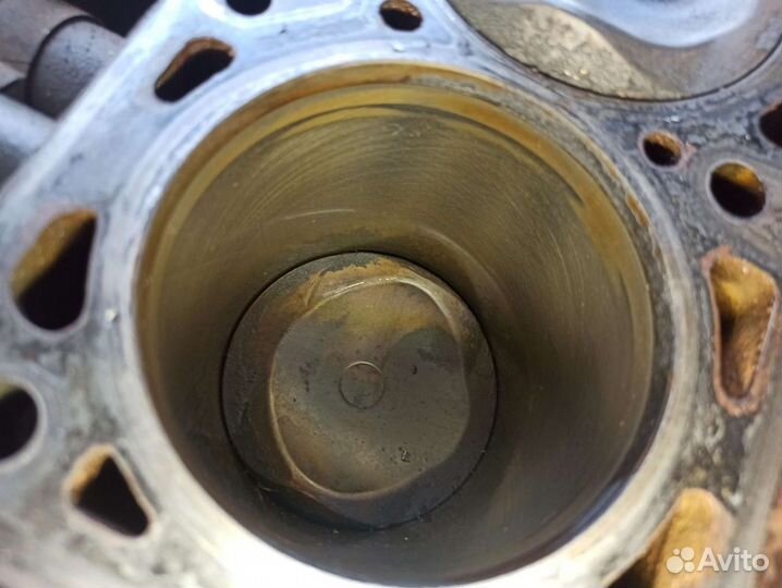 BGB Audi a4b7 блок цилиндров