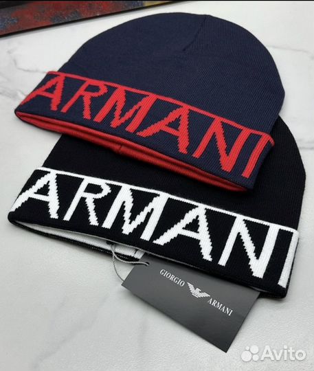 Шапка мужская Armani Exchange