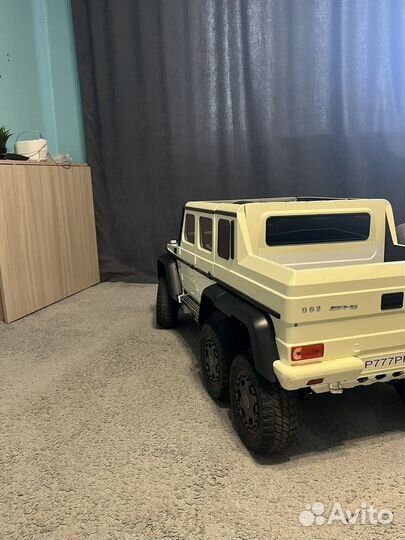 Детский электромобиль mercedes benz g63 amg