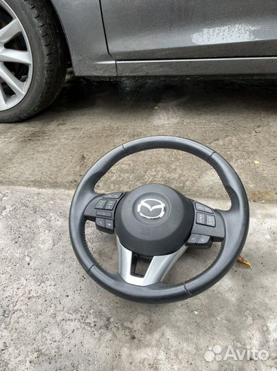 Руль mazda 3 axela/ mazda 2 bm5fp/bm5fs