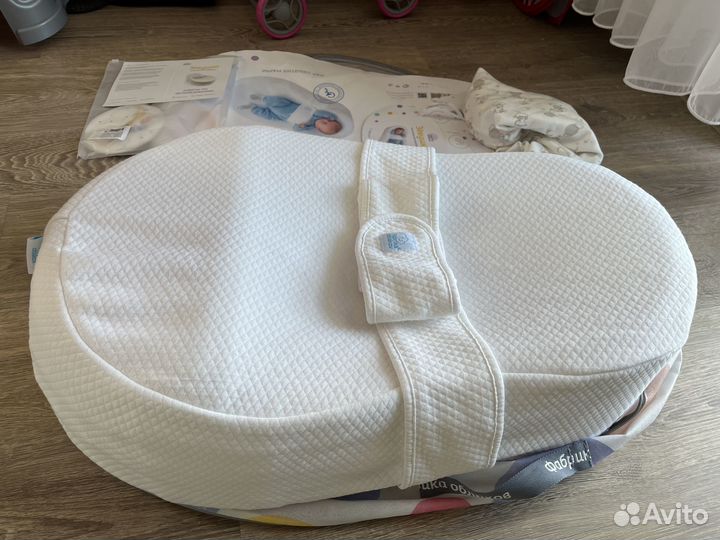 Кокон для новорожденных зевушка
